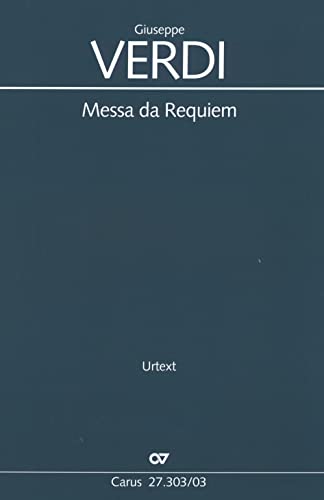 Messa da Requiem (Klavierauszug)